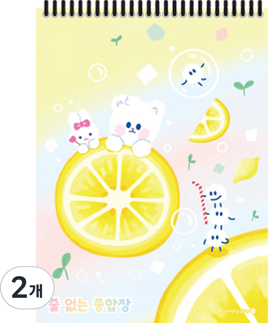 모닝글로리 3000 줄없는 종합장 B, 랜덤발송, 2개