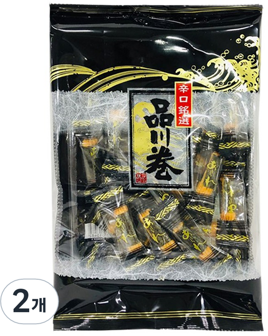 키라라제과 시나가와노리마키, 35g, 2개