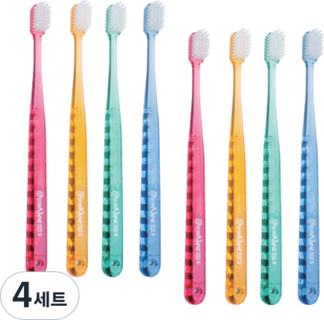 본니 소프트 칫솔 110 s 7p + 다른 칫솔 세트 랜덤발송, 4세트
