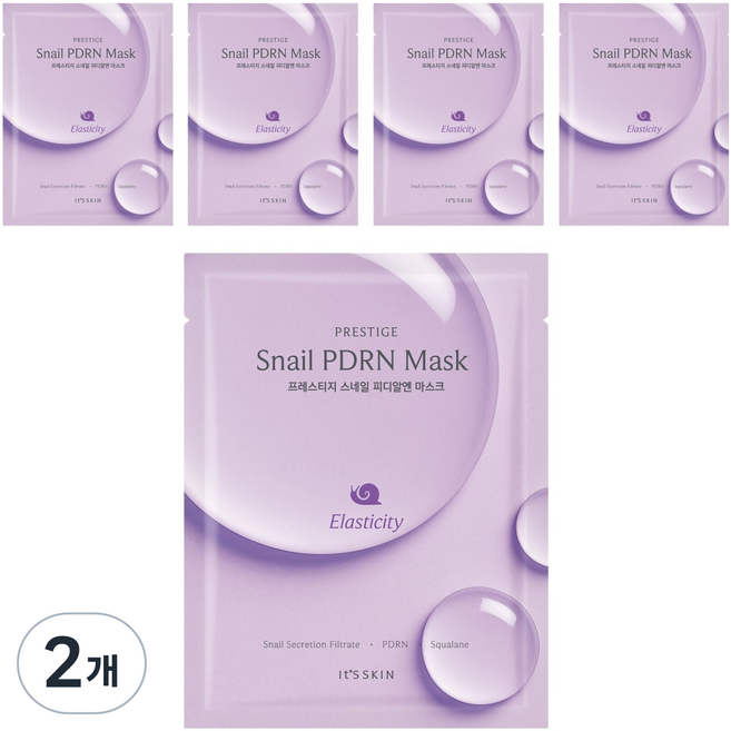 It’S SKIN Prestige 蝸牛PDRN面膜, 5入, 2個