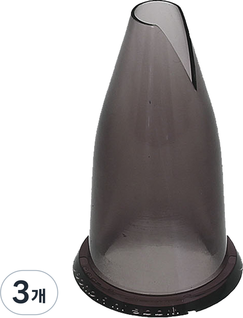 de Buyer 畢耶 Tritan 圓形花瓣擠花嘴 9mm, 3個