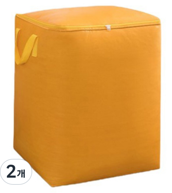 프로프 다용도 이사가방 L, 옐로우, 2개