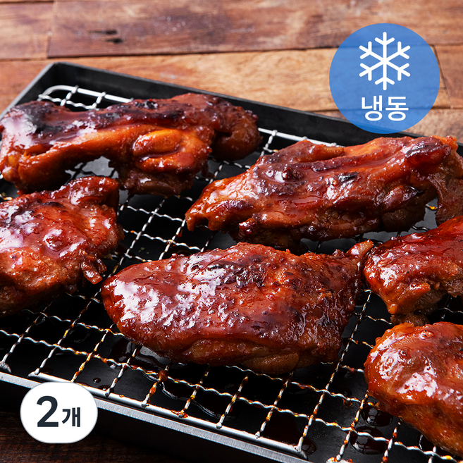 푸드장 순살 양념 닭갈비 (냉동), 1kg, 2개
