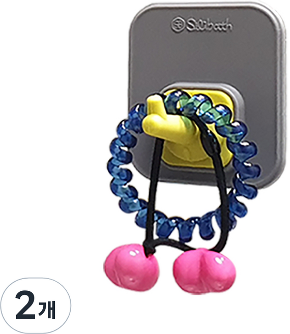 실리바스 피노키오 다용도걸이, 혼합색상, 2개