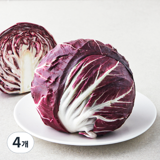 국내산 라디치오, 290g, 1입, 4개