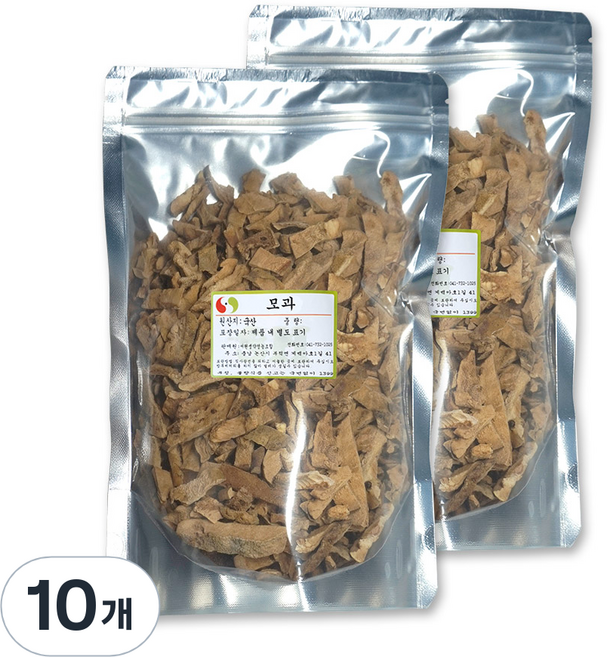 Jayeonhanjae 木瓜乾, 10包, 300g