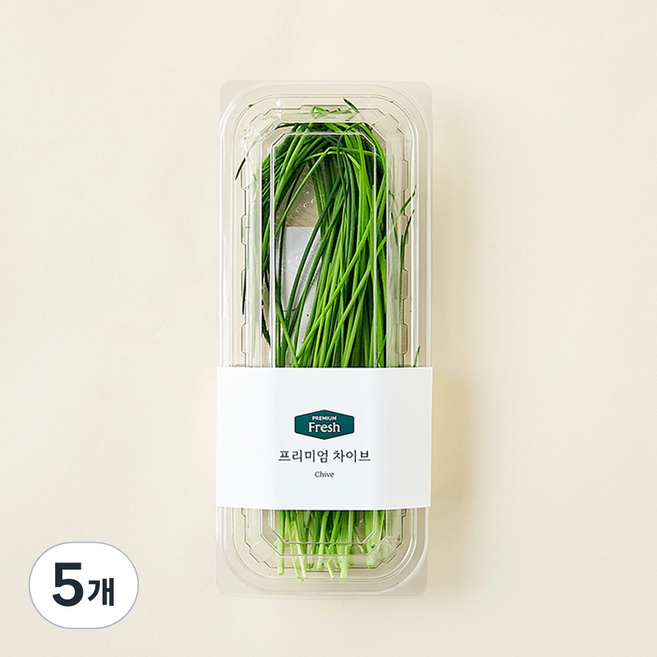 프리미엄 차이브, 10g, 5개