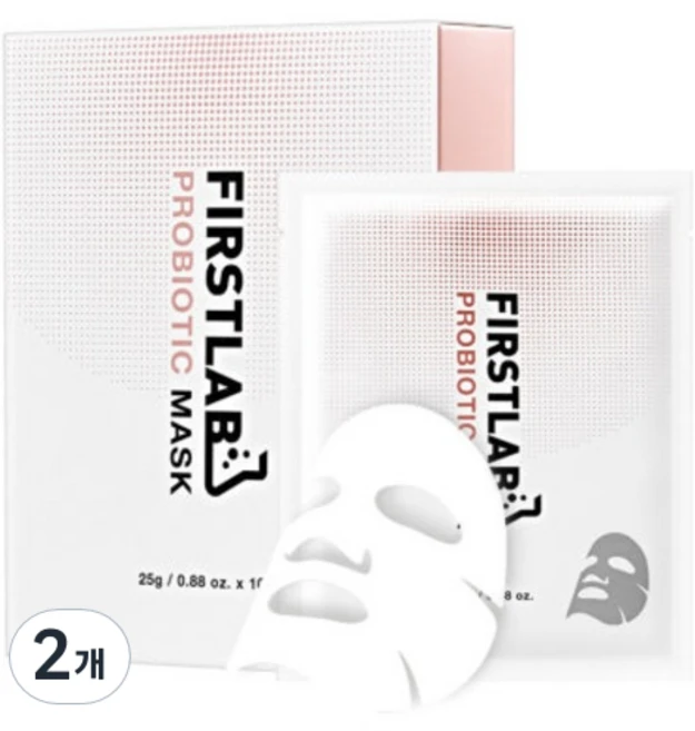 FIRSTLAB 프로바이오틱 마스크 season4, 10개입, 2개 - 쿠팡
