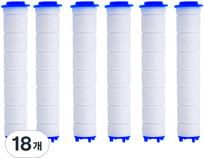 제이스홈 샤워기 정수필터 JSF001, 18개