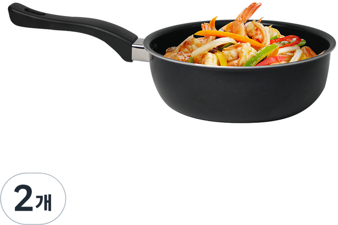 오스벨 인덕션 IH 소테팬, 20cm, 2개