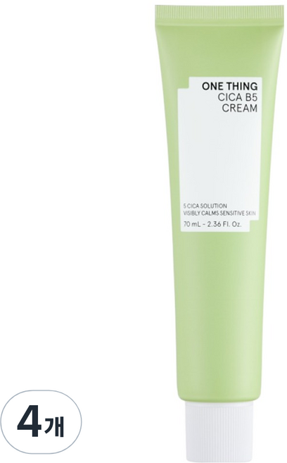 원씽 시카 B5 크림, 4개, 70ml