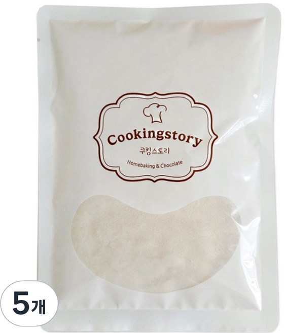 Cookingstory 寒天粉, 100g, 5個