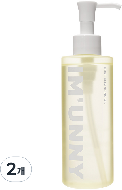 아임유니 퓨어 클렌징 오일, 2개