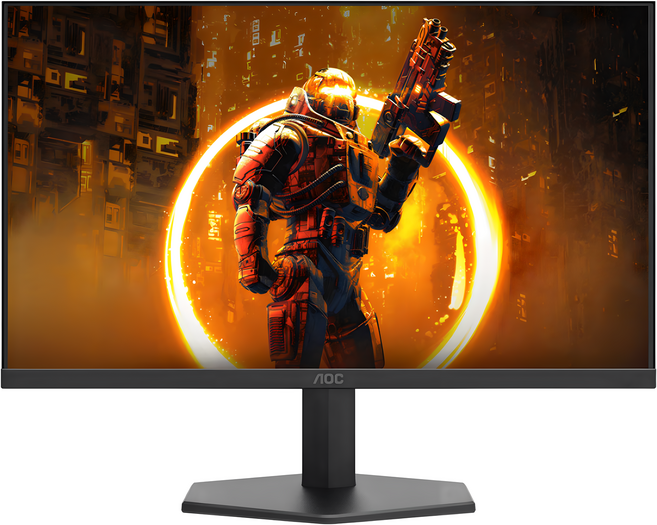 AOC 23.8" 電競 顯示器 Fast IPS 黑色 24G11ZE 1920 x 1080 240Hz 0.3ms HDR10
