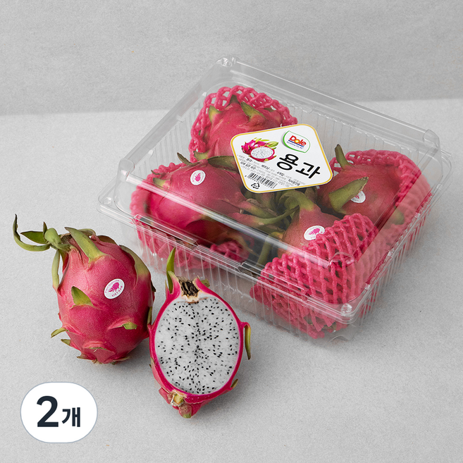 돌 용과, 1.75kg(4입), 2개