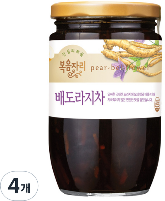 복음자리 배도라지차, 470g, 1개입, 4개