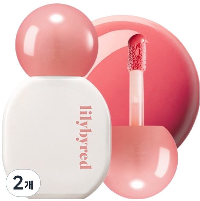 lilybyred 糖衣包覆唇釉光澤, 2個, 01 糖漿