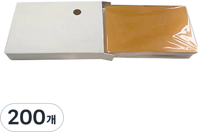 아이딜레이저 파이버 레이저 마킹기 아노다이징 알루미늄 카드 명판, 골드 유광, 200개