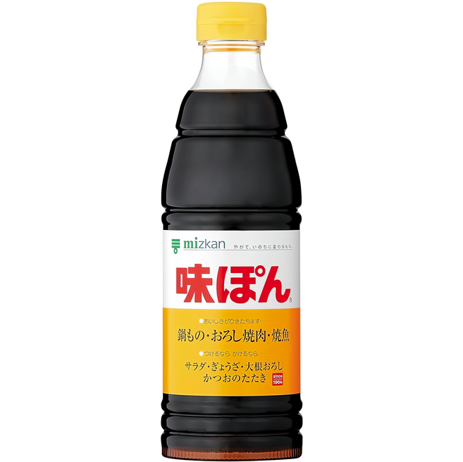 mizkan 味滋康 柑橘醋醬汁, 1個, 360ml
