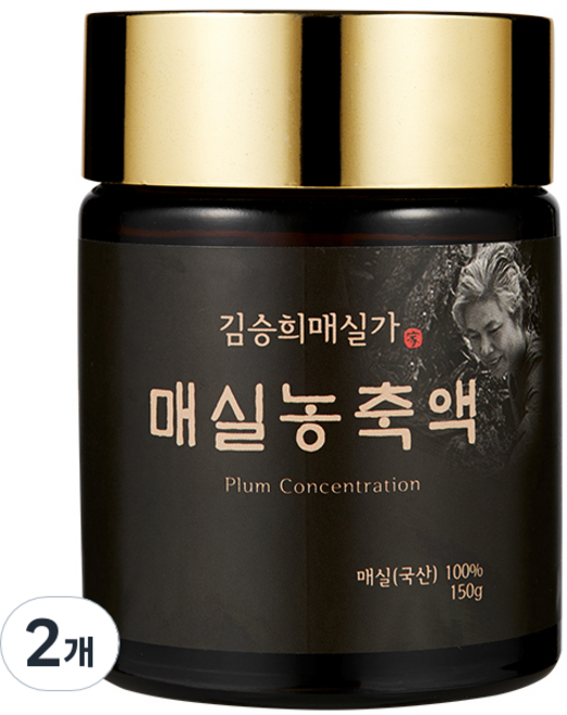가남농원 매실농축액, 150g, 2개