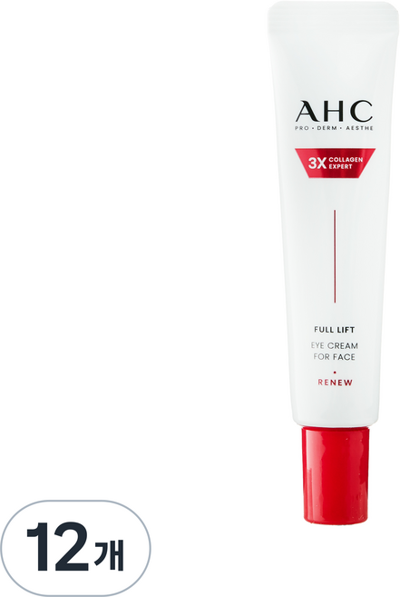 AHC 全效拉提眼霜 面部用 第14季, 12個, 12g