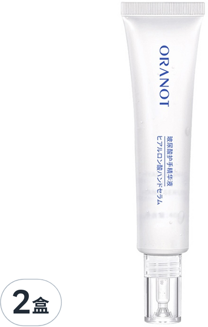 ORANOT 奧蘭諾 玻尿酸護手霜, 40ml, 2條