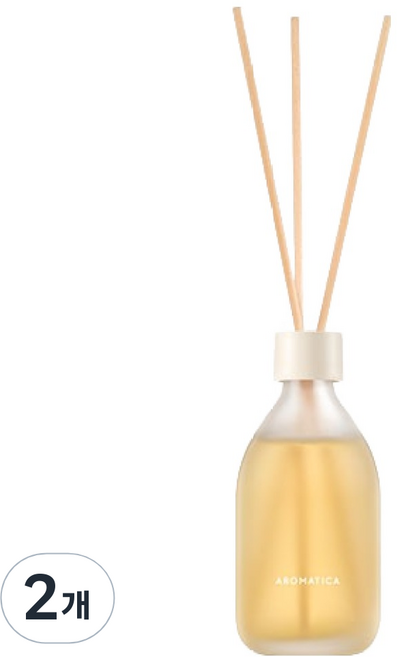 아로마티카 멜로우니스 디퓨저, 매그놀리아 + 샌달우드, 100ml, 2개