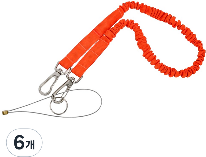 KDy 防掉落繩 安全繩索 5kg KSR-5, 6個