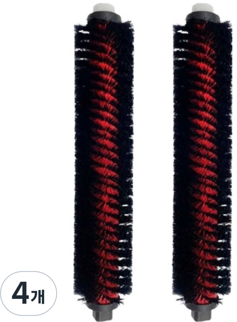 다온셀렉트 로보락 호환 물걸레 세척브러쉬, 4개