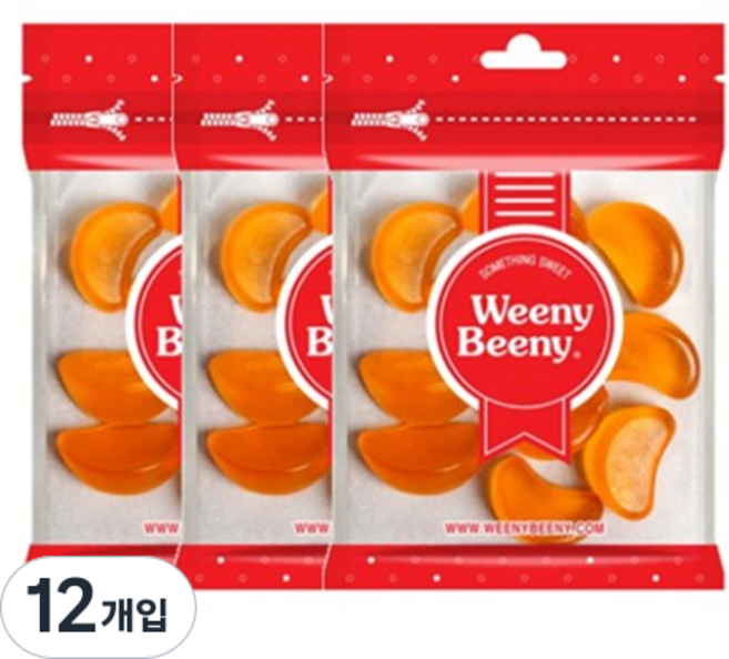 위니비니 제주미라클비타구미 젤리, 50g, 12개