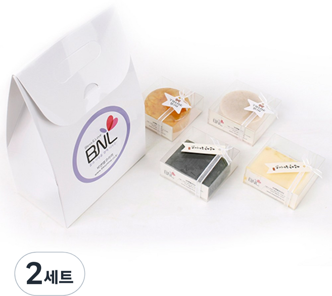 비앤엘 카렌듈라 100g + 백년초 100g + 어성초 100g + 단호박 100g + 종이상자, 2세트