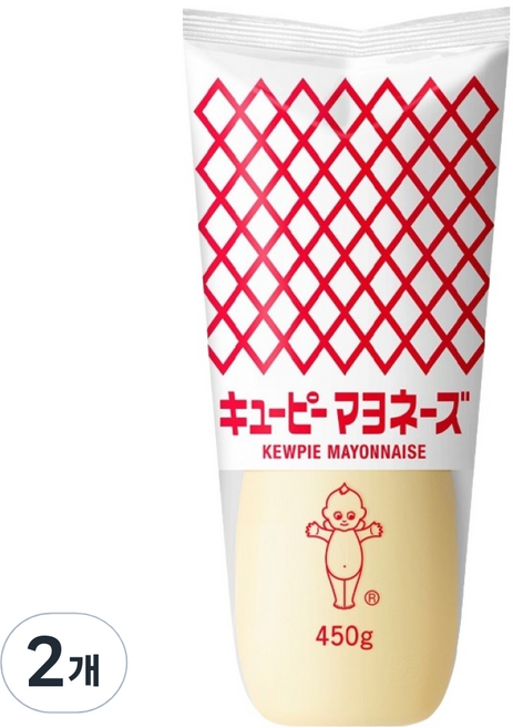 큐피 마요네즈, 450g, 2개