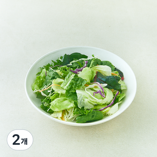 국내산 채소믹스 스몰팩, 300g, 2개