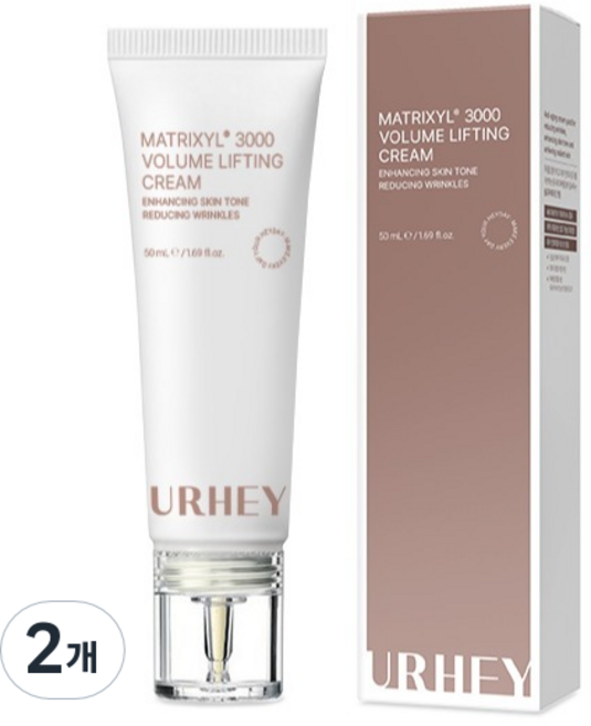 어헤이 주름 탄력 팔자주름 볼륨 매트릭실 크림, 2개, 50ml