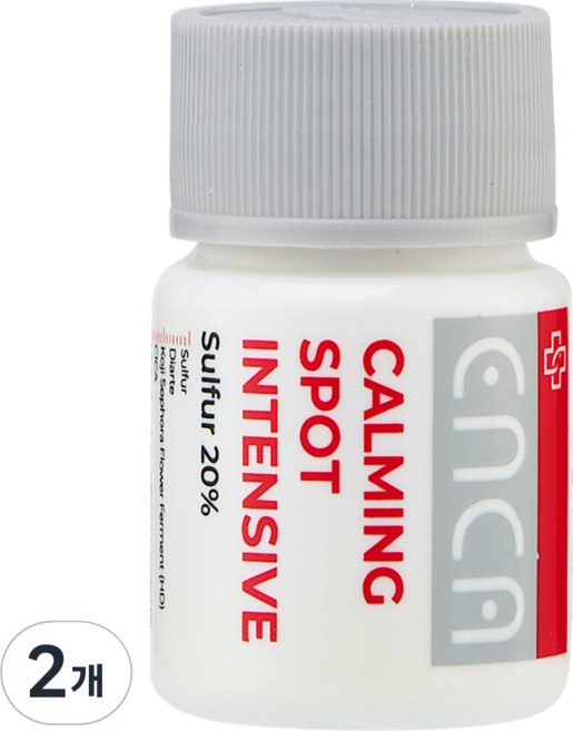 EncA 青少年淨痘舒緩硫磺乳霜, 20ml, 2瓶