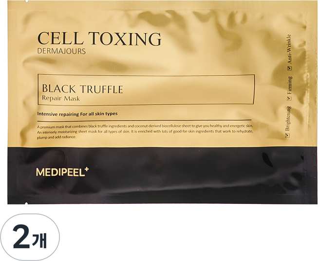MEDIPEEL 美蒂菲 Celltok Sindrmais黑松露修護面膜 30ml, 2個, 5入