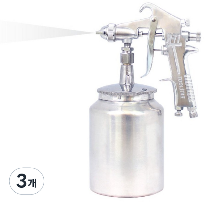 TOOLSTAR 空氣噴槍 TS-SG-W77, 3個