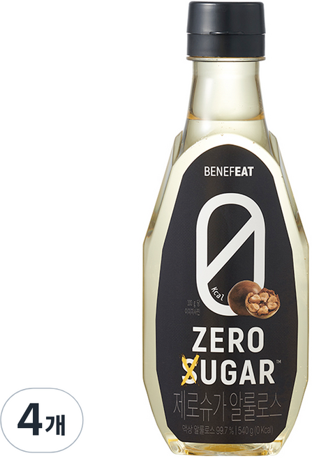 베네핏 제로슈가 알룰로스, 4개, 540g