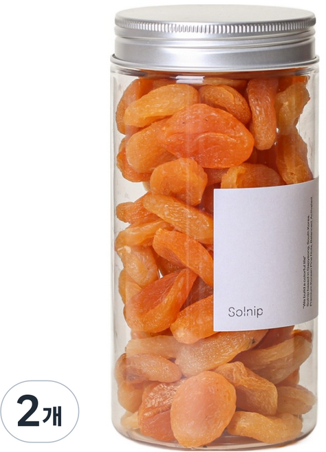 Solnip 杏乾, 2個, 430g