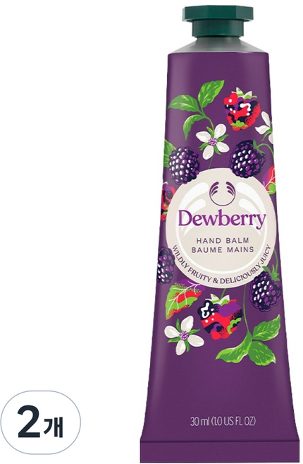 더바디샵 듀베리 핸드 밤, 30ml, 2개