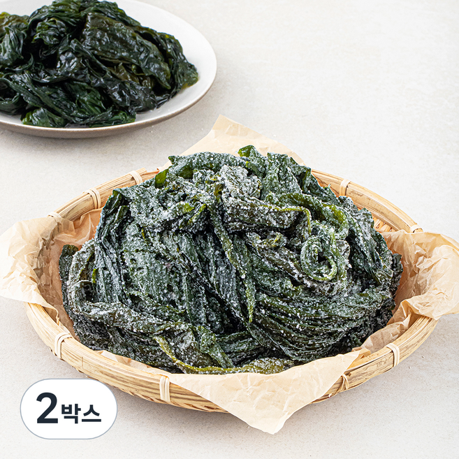 주일상사 쇠미역 곰피, 3kg, 2박스