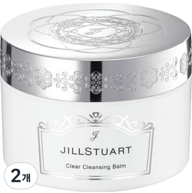 JILLSTUART 透明卸妝膏, 90g, 2個