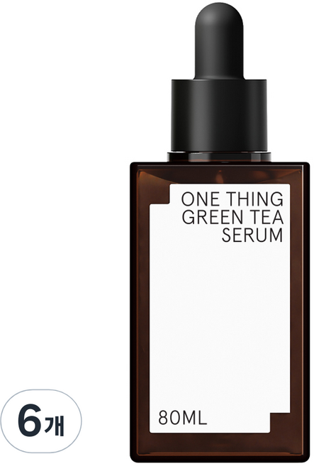 원씽 녹차 탄력 세럼, 80ml, 6개
