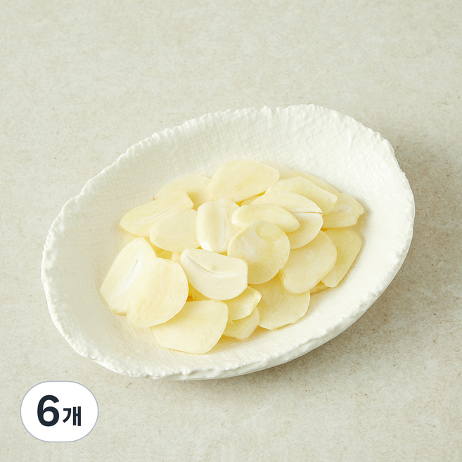 국내산 저민마늘, 50g, 6개