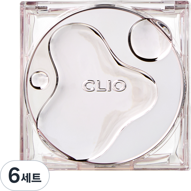 CLIO 珂莉奧 Kill Cover 高光氣墊粉餅組, 4 Ginger, 6套