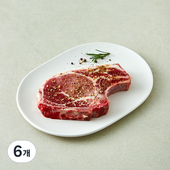 다맛나고 미국산 시즈닝 돈마호크 스테이크, 6개, 320g