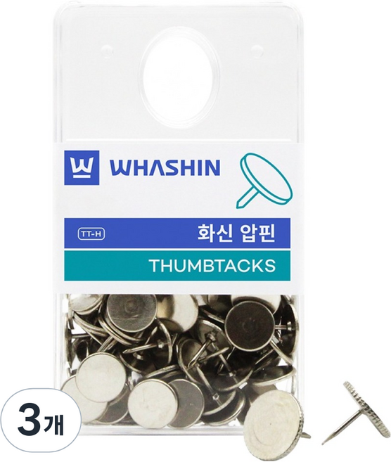 화신 압핀 행거팩, 3개, 65개입