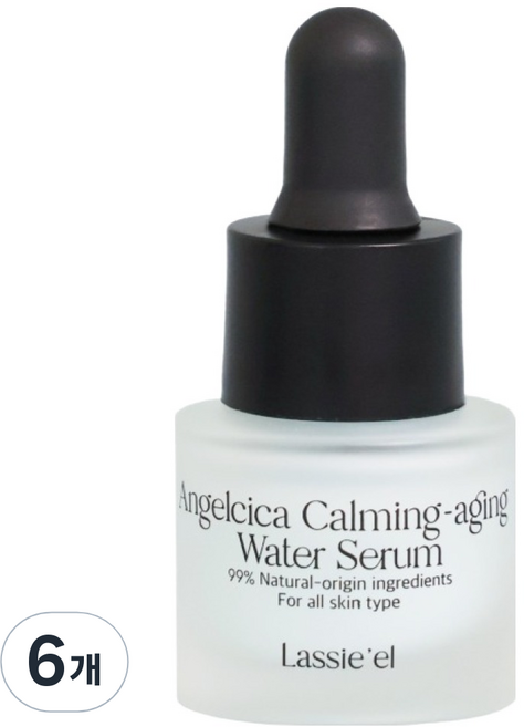 라씨엘르 신선초 진정에이징 워터 세럼, 5ml, 6개