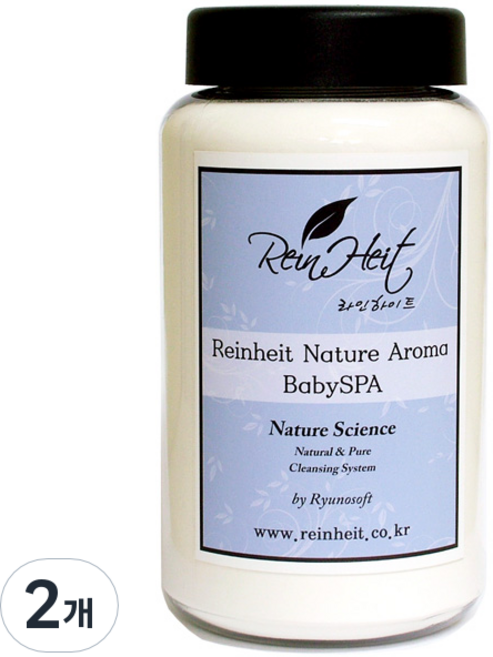 Reinheit 孩童用香氛泡澡入浴劑 薰衣草香, 800g, 2罐