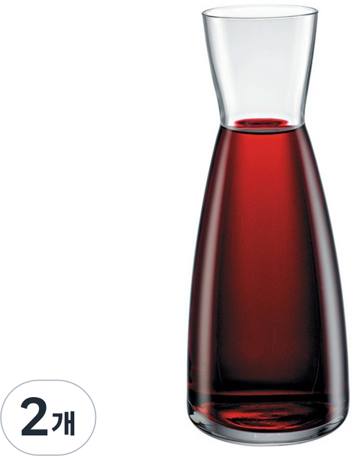 보르미올리 입실론 카라페 저그, 500ml, 2개